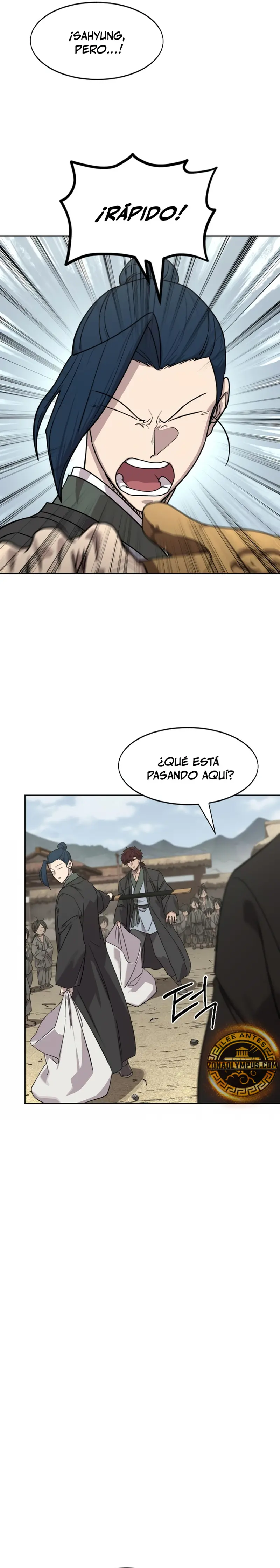 El Regreso de la Secta del Monte Hua capítulo 155 página 4