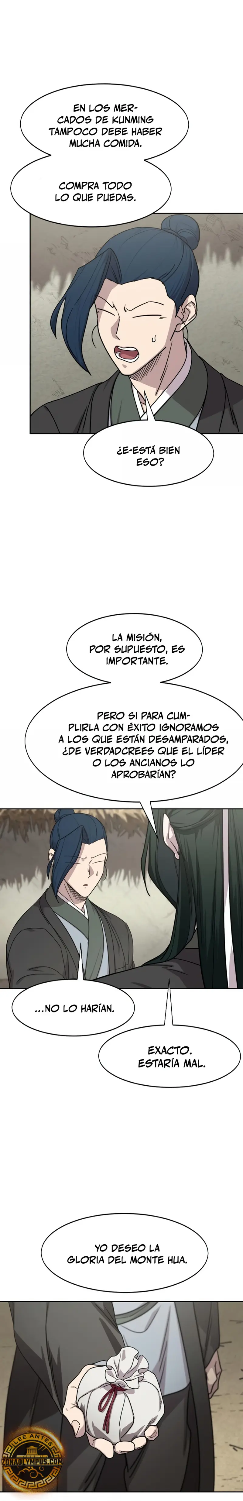El Regreso de la Secta del Monte Hua capítulo 155 página 8