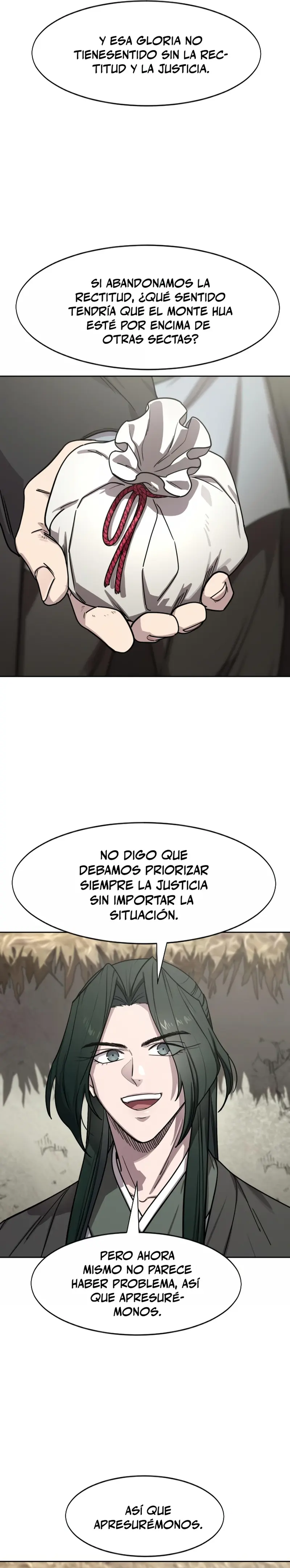 El Regreso de la Secta del Monte Hua capítulo 155 página 9