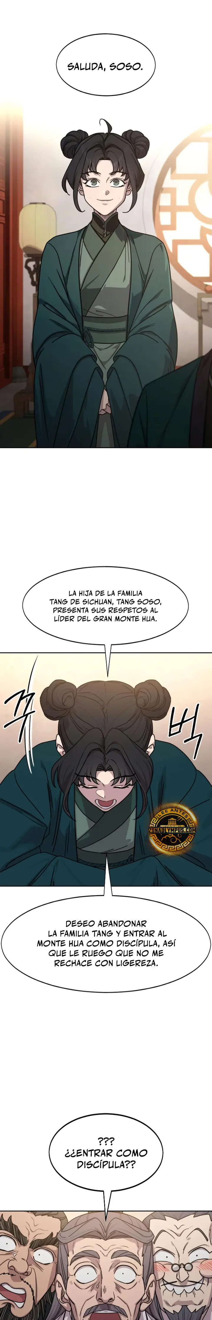 El Regreso de la Secta del Monte Hua capítulo 156 página 28