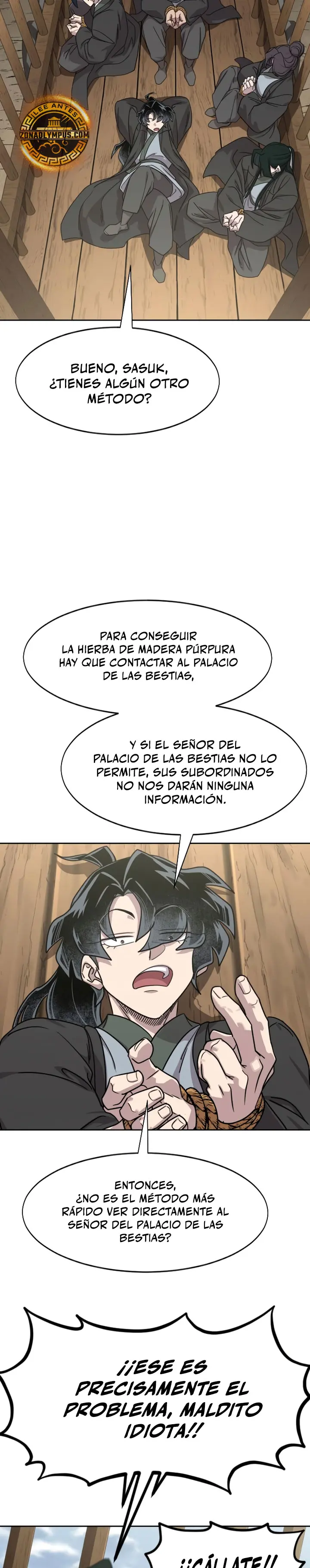 El Regreso de la Secta del Monte Hua capítulo 156 página 33