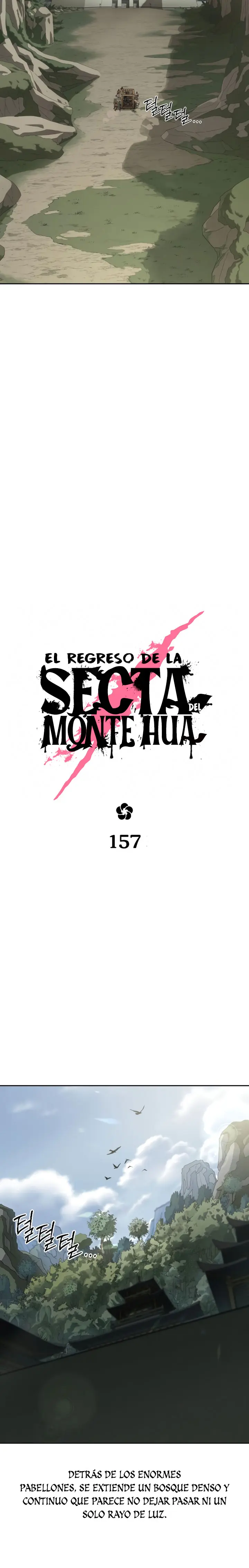 El Regreso de la Secta del Monte Hua capítulo 157 página 9