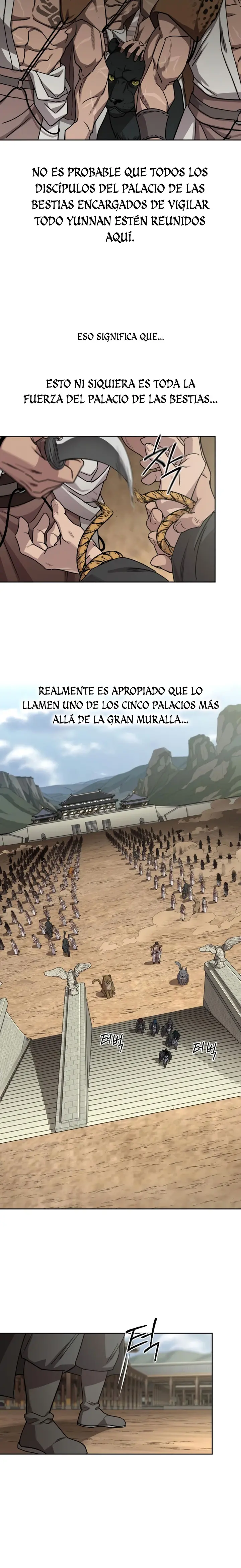 El Regreso de la Secta del Monte Hua capítulo 157 página 17