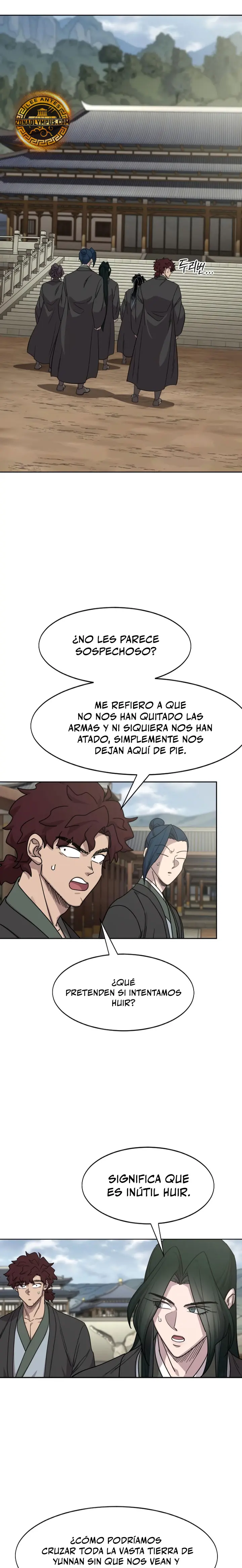 El Regreso de la Secta del Monte Hua capítulo 157 página 18