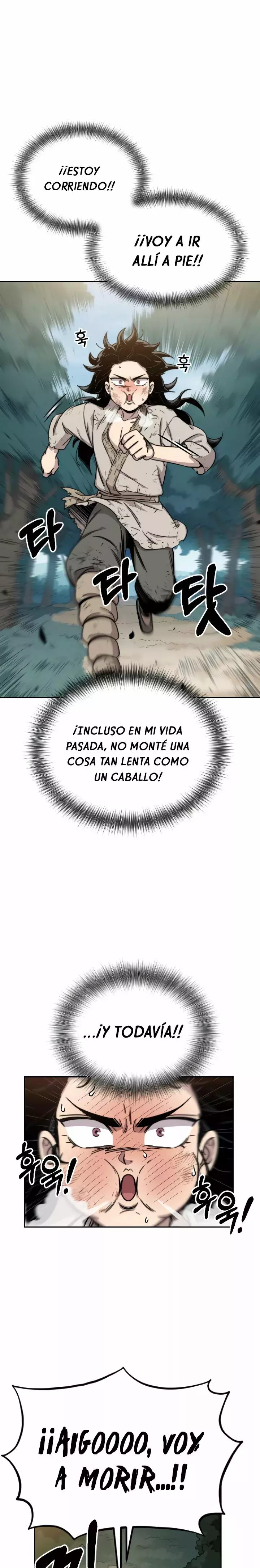 El Regreso de la Secta del Monte Hua capítulo 2 página 14