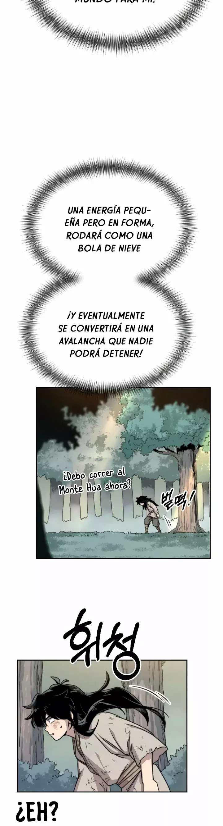 El Regreso de la Secta del Monte Hua capítulo 2 página 31