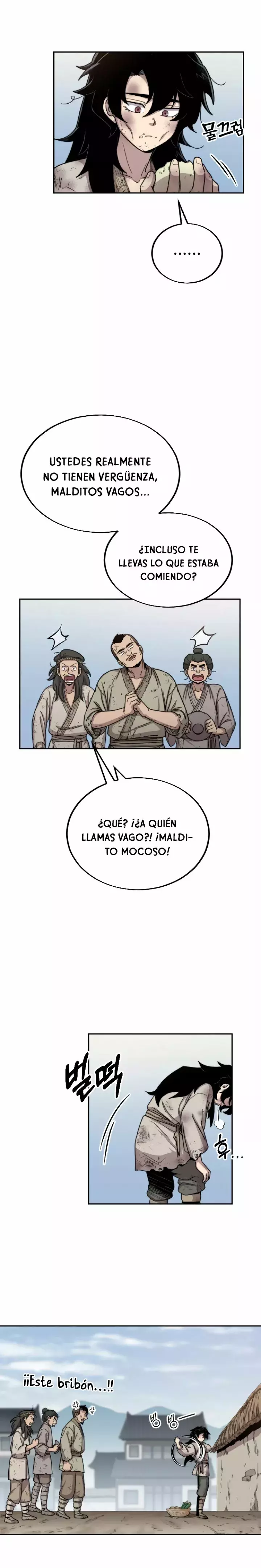 El Regreso de la Secta del Monte Hua capítulo 2 página 39