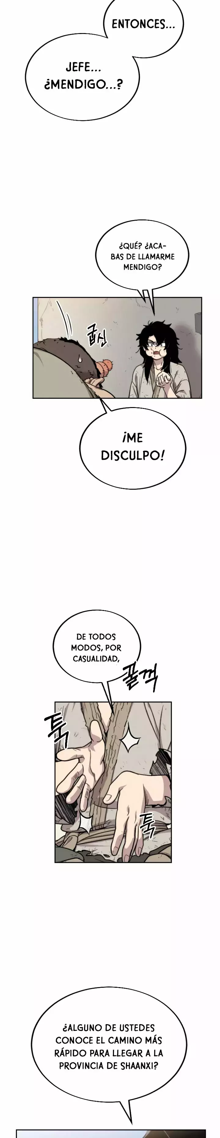 El Regreso de la Secta del Monte Hua capítulo 2 página 46