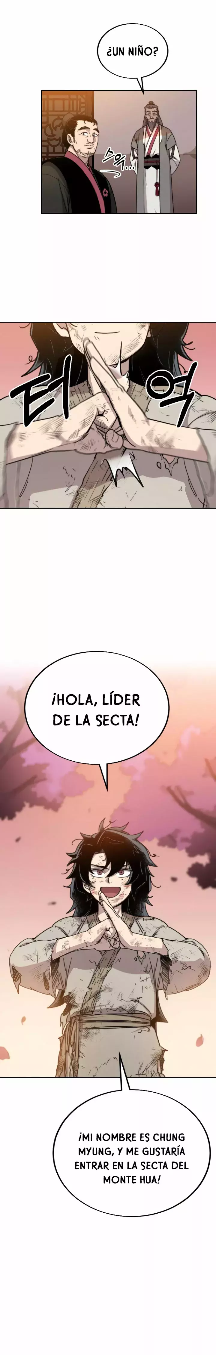 El Regreso de la Secta del Monte Hua capítulo 2 página 52