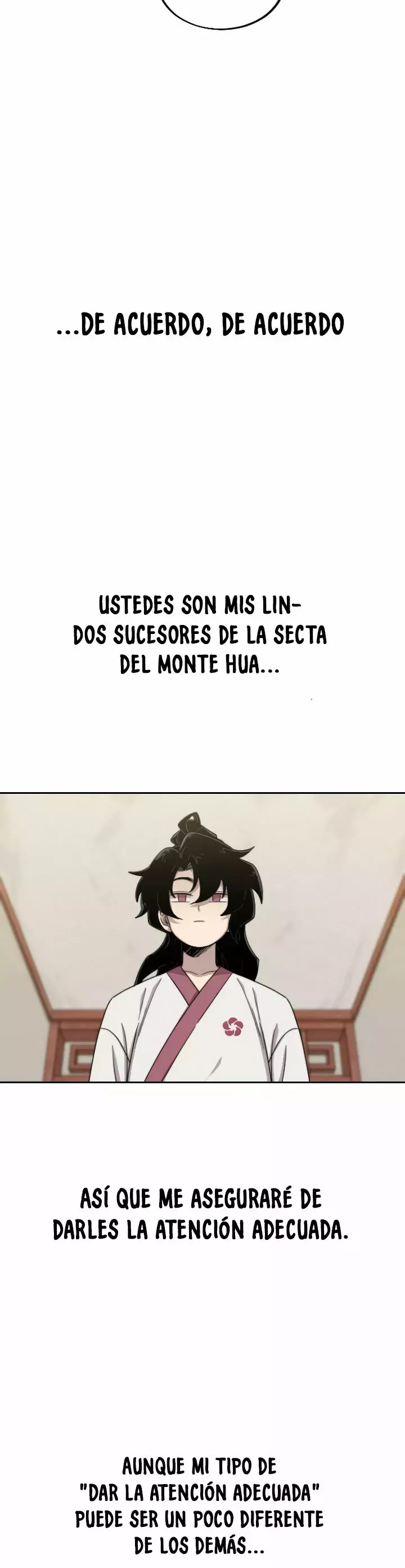 El Regreso de la Secta del Monte Hua capítulo 4 página 10