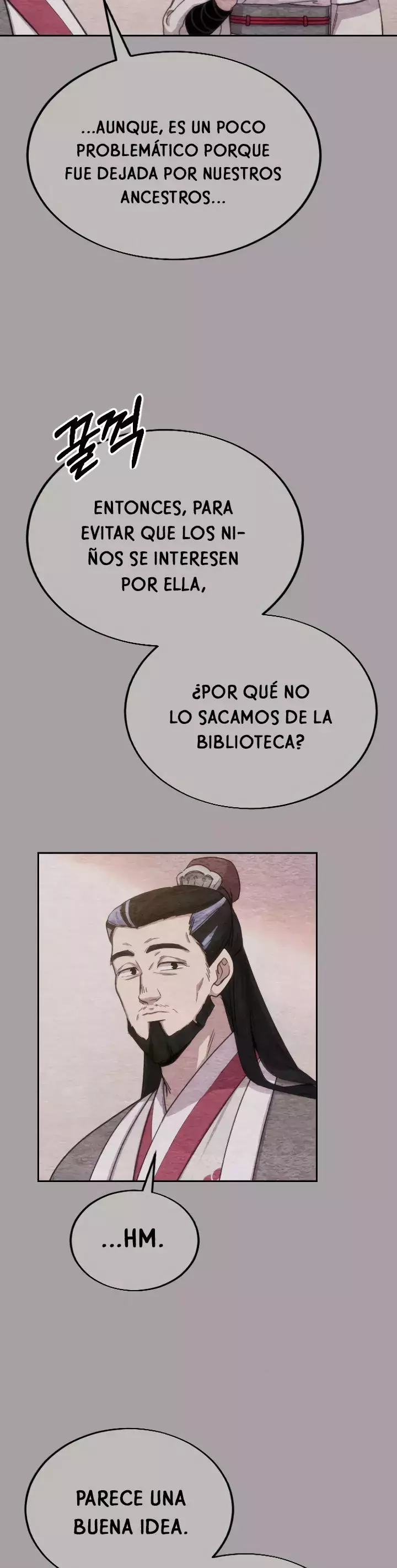 El Regreso de la Secta del Monte Hua capítulo 4 página 22