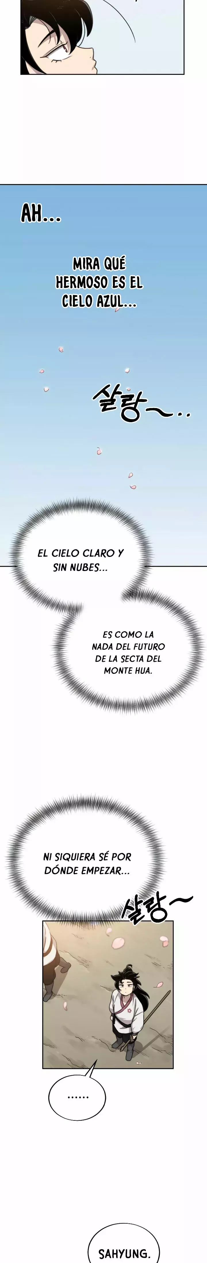 El Regreso de la Secta del Monte Hua capítulo 4 página 34