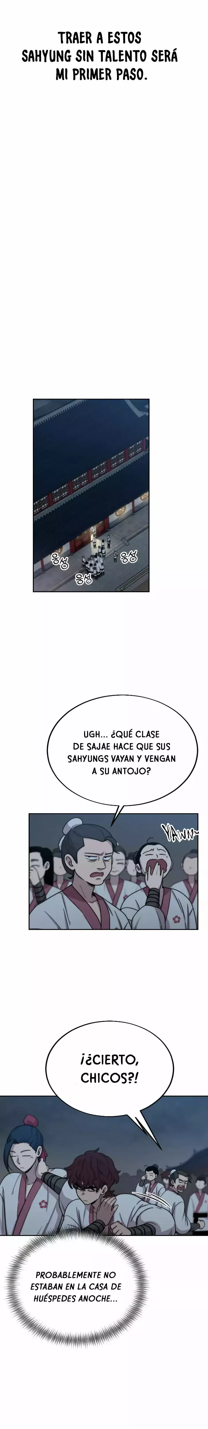 El Regreso de la Secta del Monte Hua capítulo 4 página 43