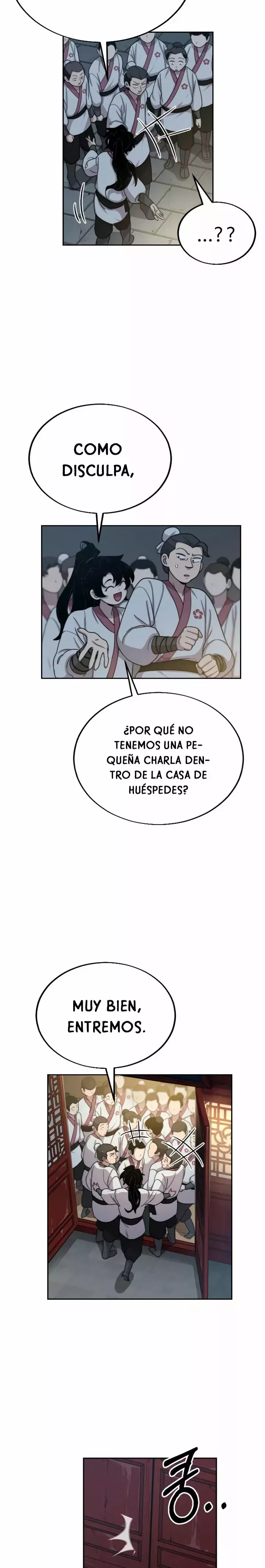 El Regreso de la Secta del Monte Hua capítulo 4 página 46