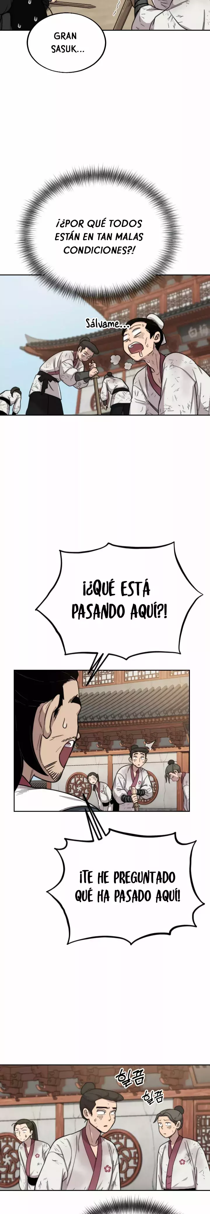 El Regreso de la Secta del Monte Hua capítulo 4 página 54