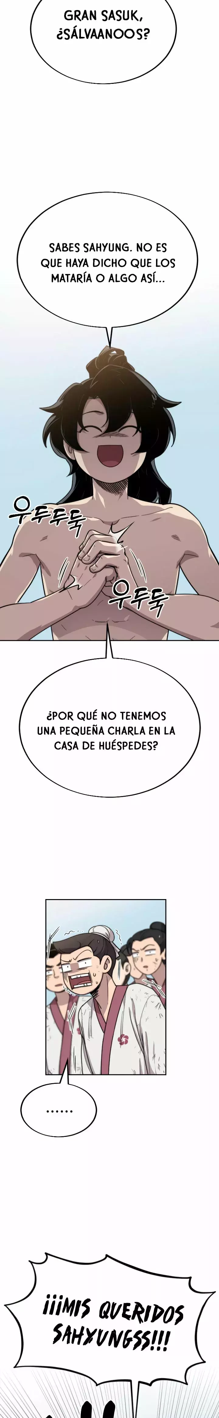 El Regreso de la Secta del Monte Hua capítulo 5 página 21