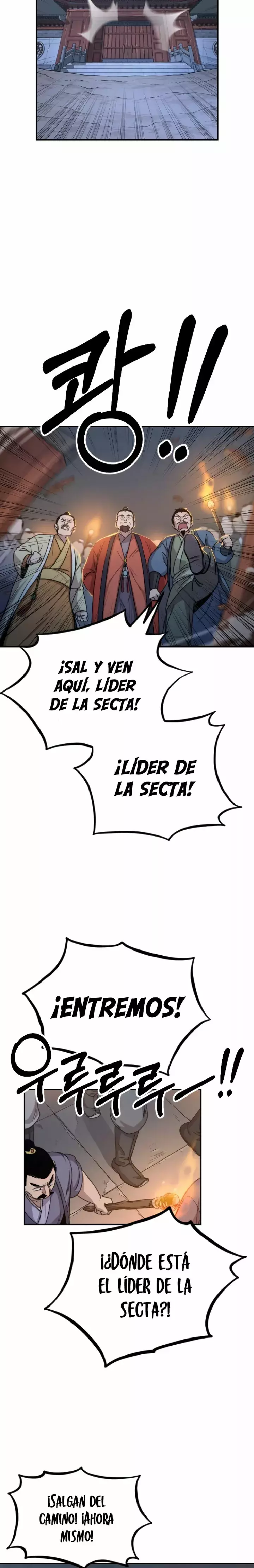El Regreso de la Secta del Monte Hua capítulo 5 página 39