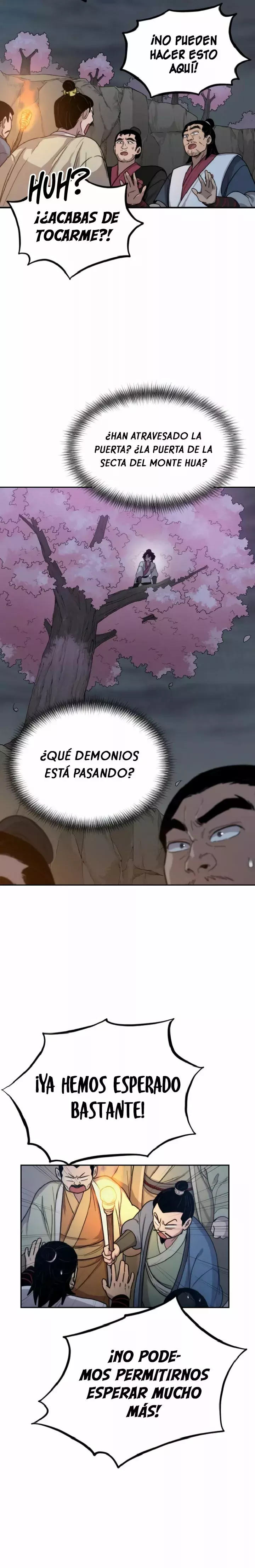 El Regreso de la Secta del Monte Hua capítulo 5 página 40