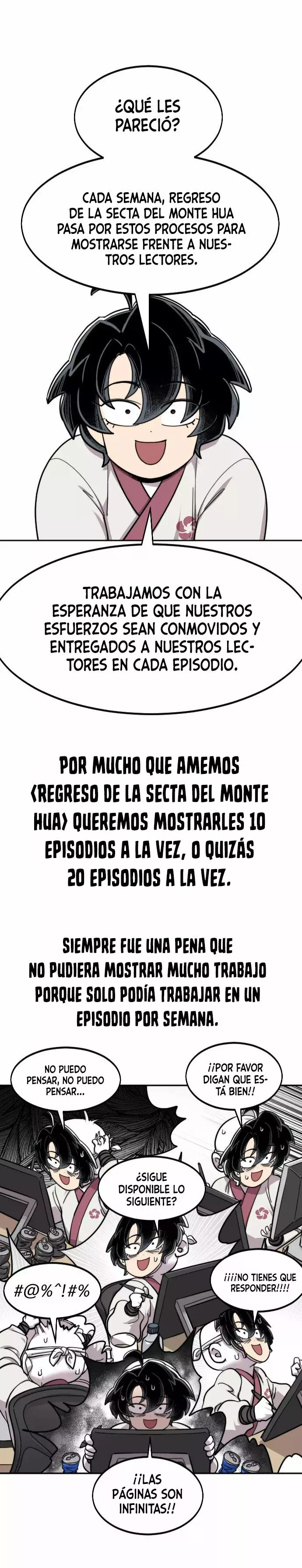 Regreso de la Secta del Monte Hua capítulo 72.5 página 29