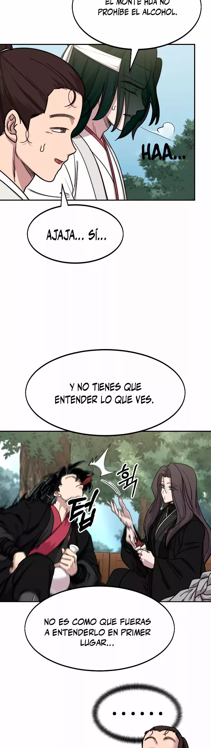 Regreso de la Secta del Monte Hua capítulo 74 página 10