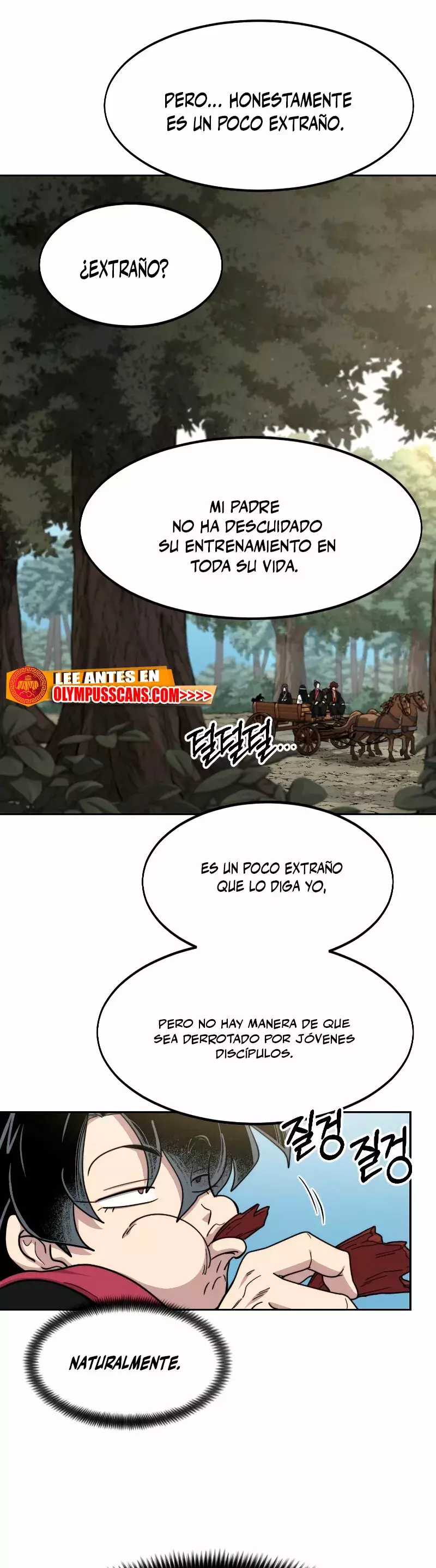 Regreso de la Secta del Monte Hua capítulo 74 página 19