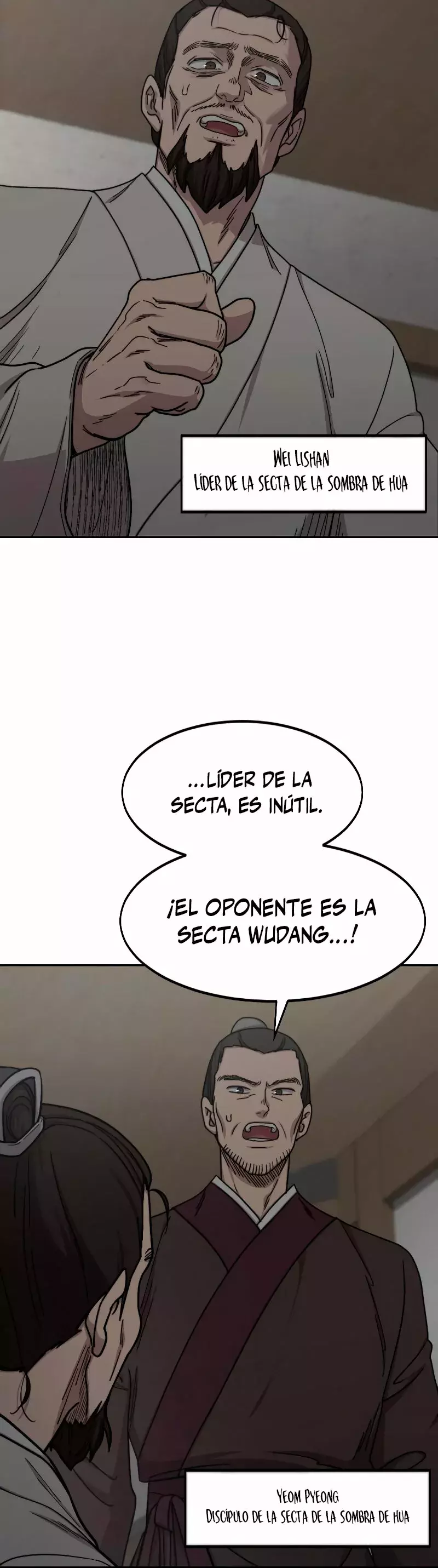 Regreso de la Secta del Monte Hua capítulo 74 página 32