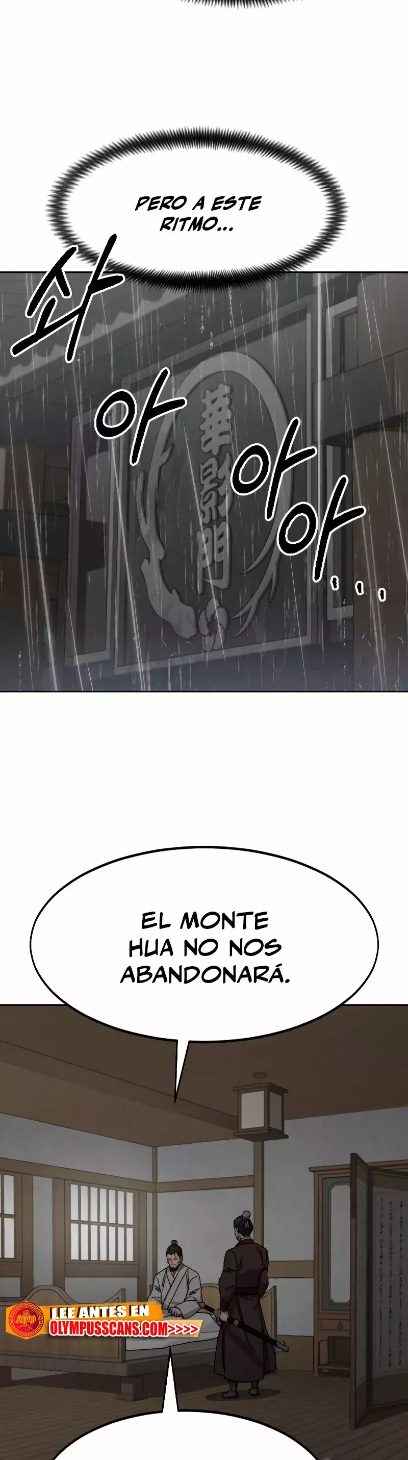 Regreso de la Secta del Monte Hua capítulo 74 página 40