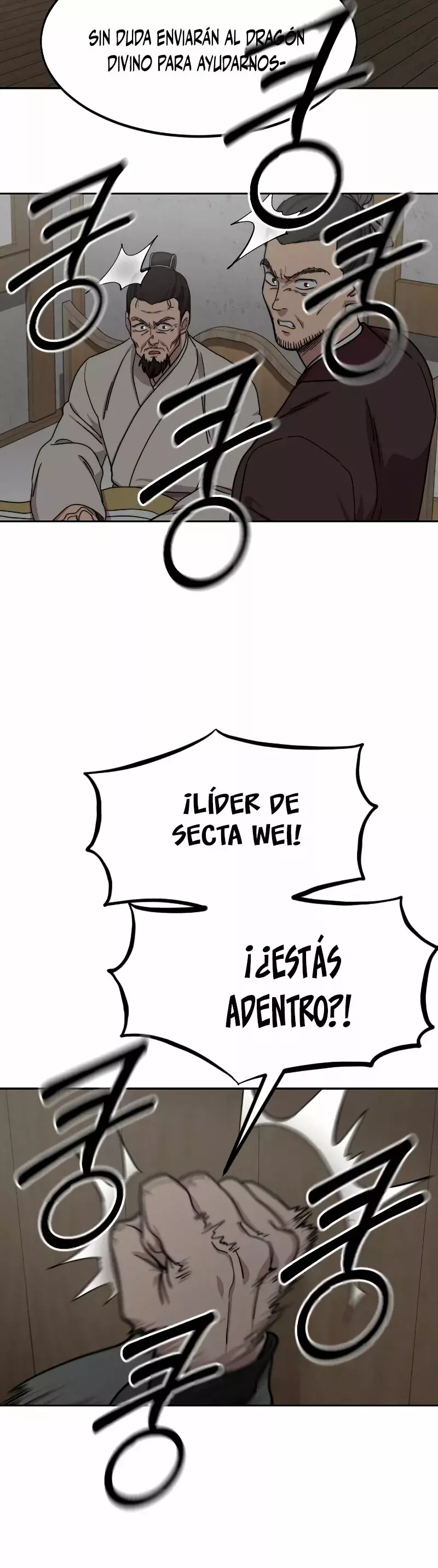 Regreso de la Secta del Monte Hua capítulo 74 página 41