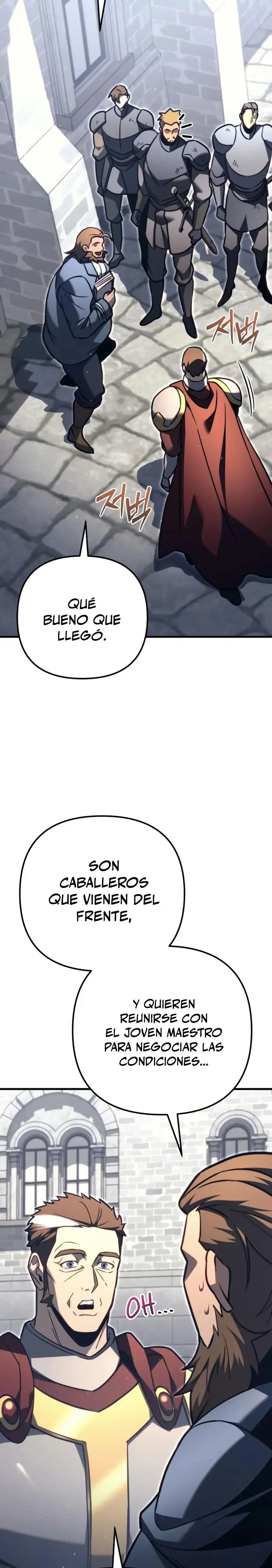 Regresor De La Familia Caída capítulo 77 página 5