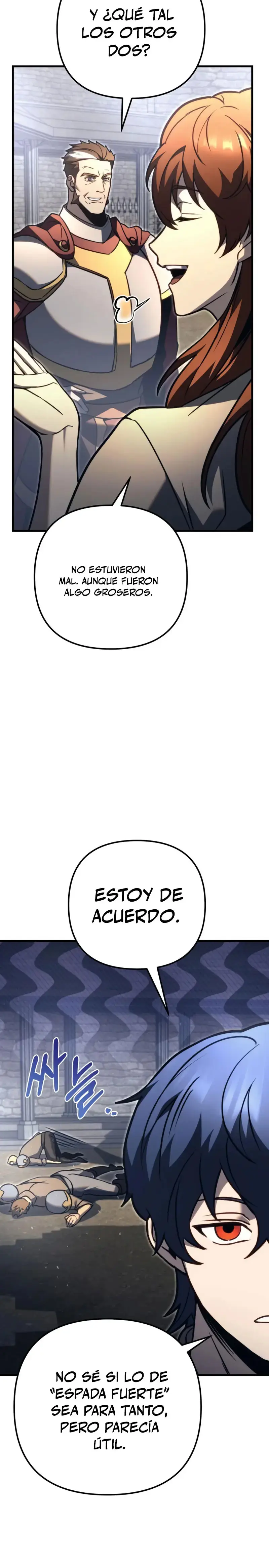 Regresor De La Familia Caída capítulo 77 página 36