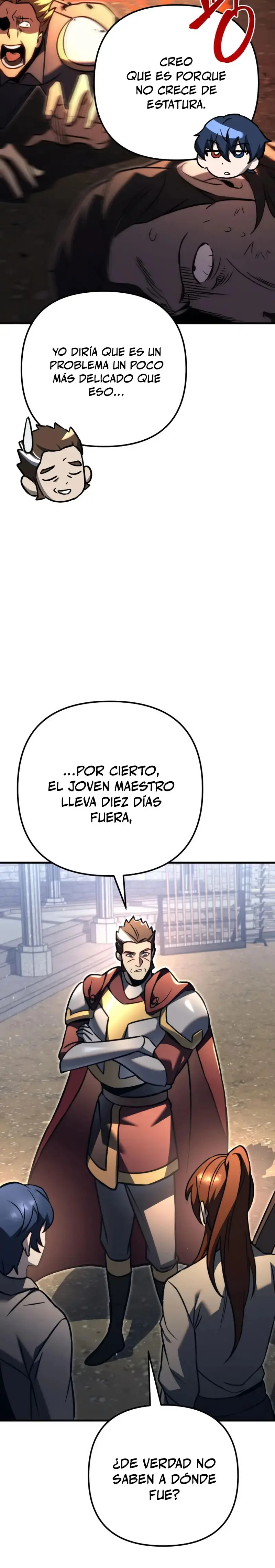 Regresor De La Familia Caída capítulo 77 página 39