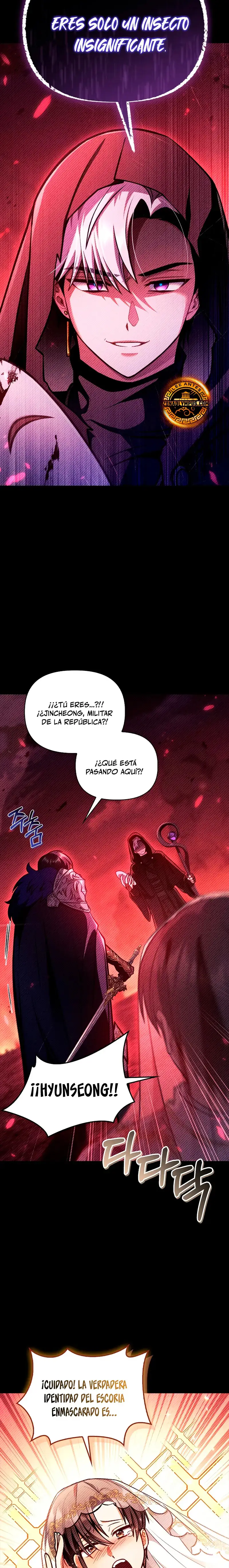 Manual de instrucciones del Reencarnado capítulo 134 página 8