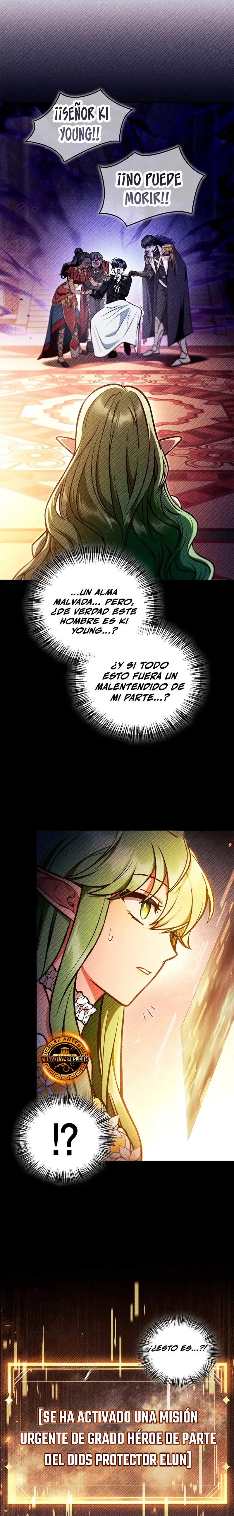 Manual de instrucciones del Reencarnado capítulo 134 página 34