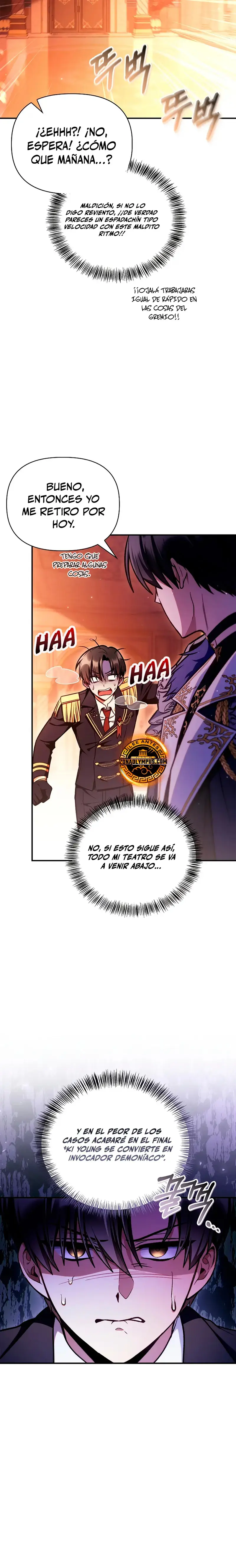 Manual de instrucciones del Reencarnado capítulo 135 página 6