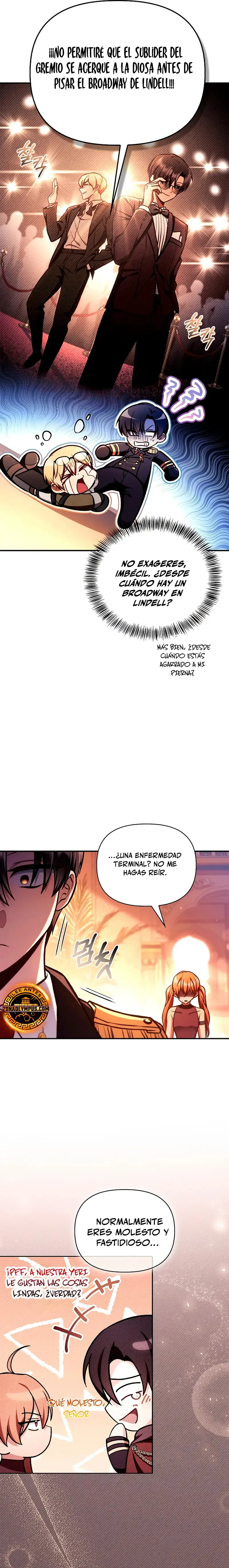 Manual de instrucciones del Reencarnado capítulo 135 página 12
