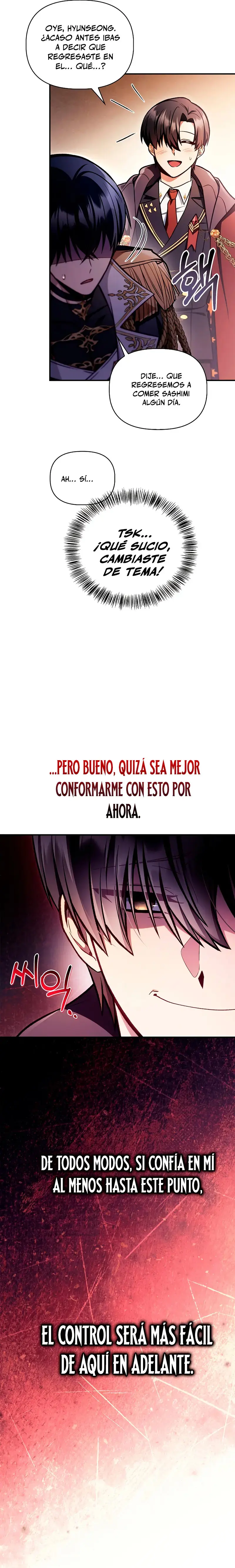 Manual de instrucciones del Reencarnado capítulo 137 página 27