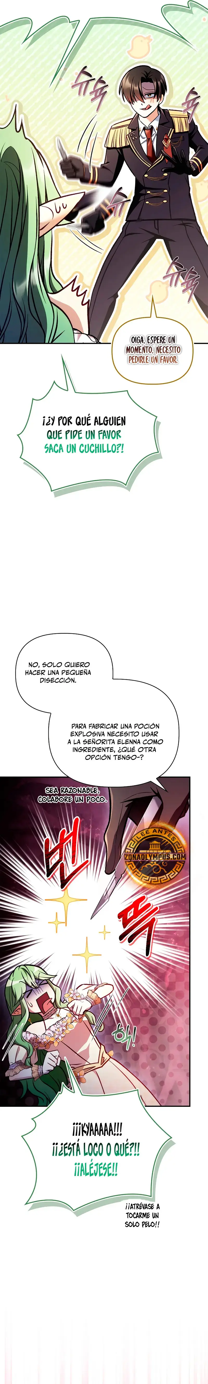 Manual de instrucciones del Reencarnado capítulo 139 página 17