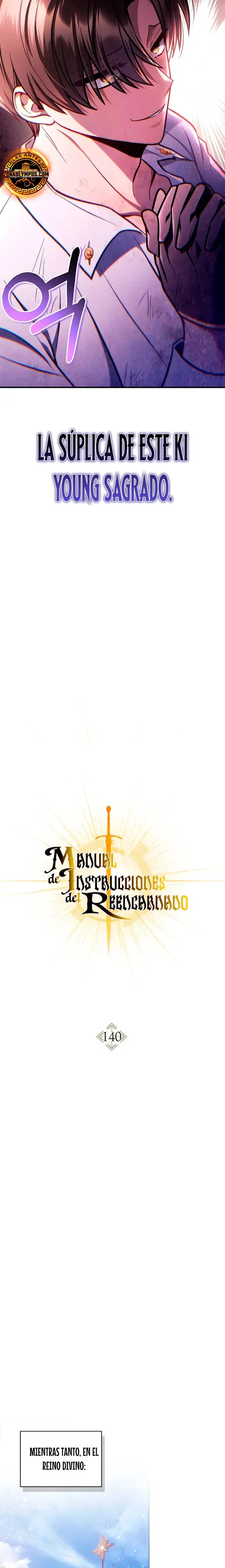 Manual de instrucciones del Reencarnado capítulo 140 página 9