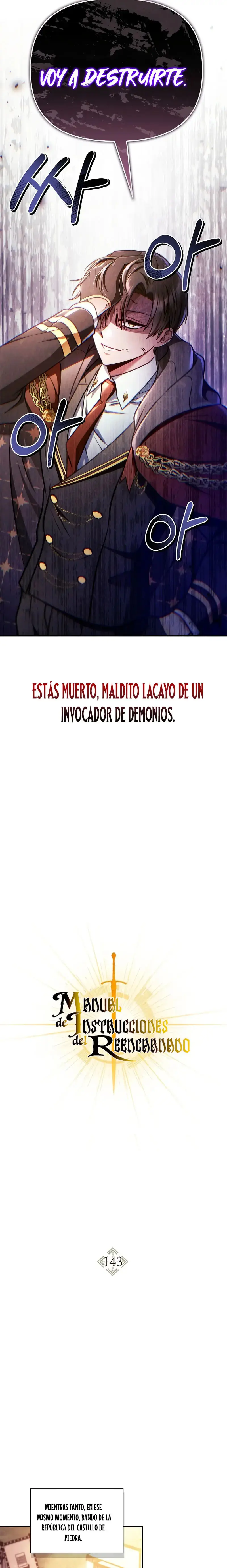 Manual de instrucciones del Reencarnado capítulo 143 página 17