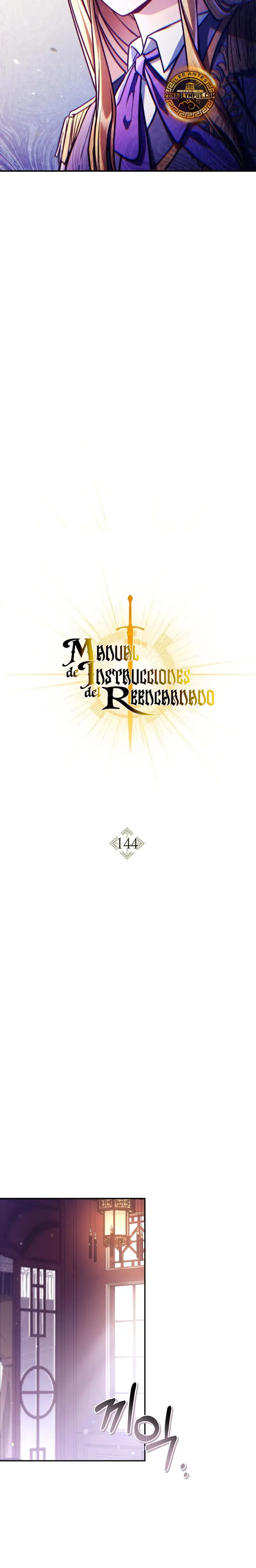 Manual de instrucciones del Reencarnado capítulo 144 página 9