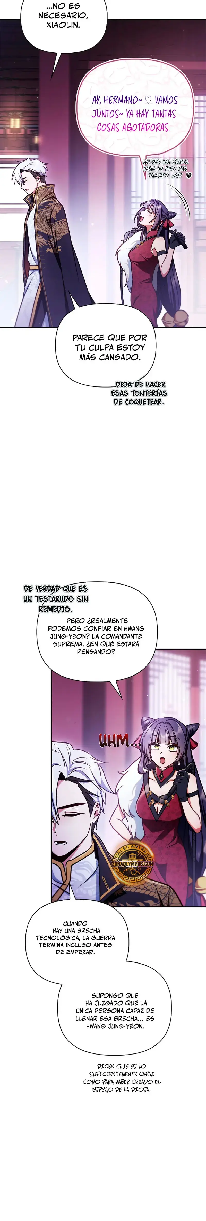 Manual de instrucciones del Reencarnado capítulo 144 página 13