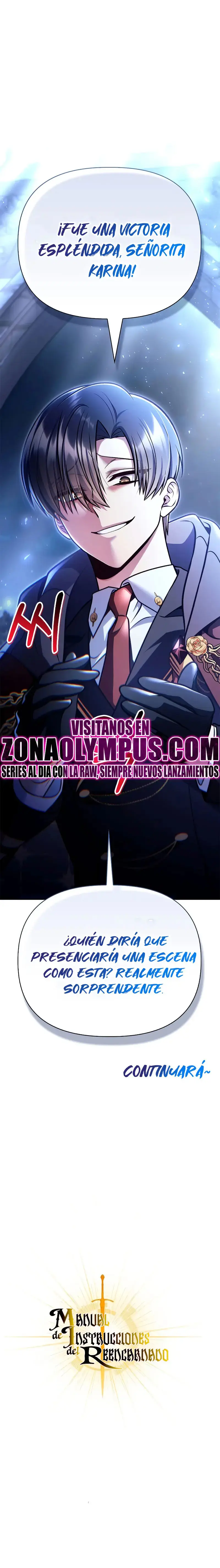 Manual de instrucciones del Reencarnado capítulo 145 página 27