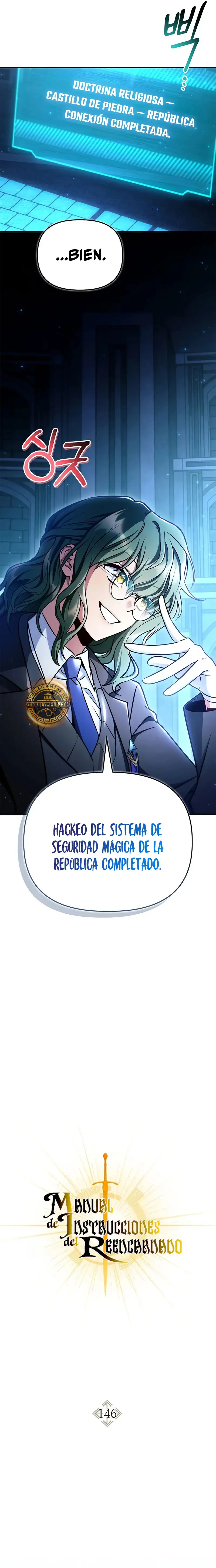 Manual de instrucciones del Reencarnado capítulo 146 página 11