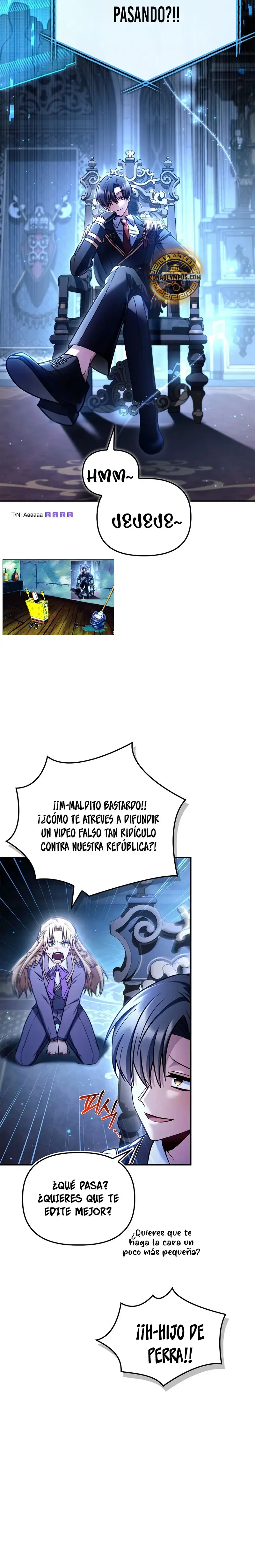 Manual de instrucciones del Reencarnado capítulo 146 página 15