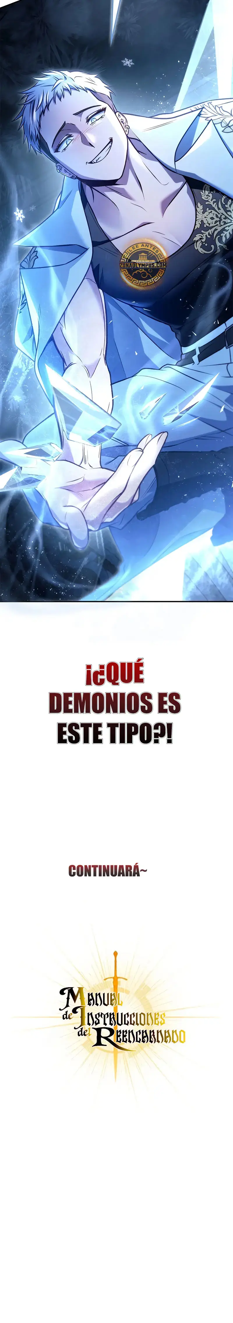Manual de instrucciones del Reencarnado capítulo 146 página 35