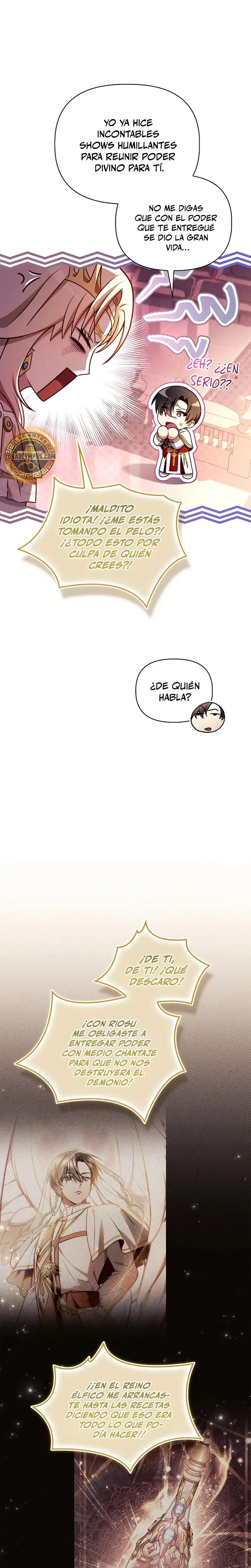 Manual de instrucciones del Reencarnado capítulo 152 página 21