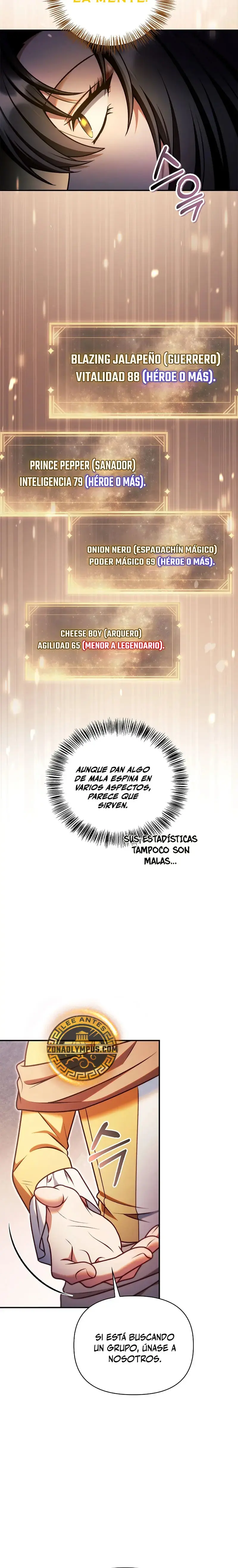 Manual de instrucciones del Reencarnado capítulo 155 página 6