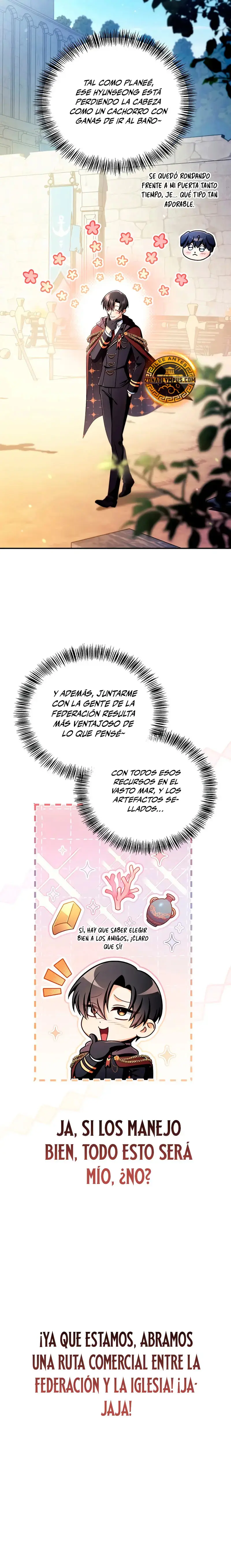Manual de instrucciones del Reencarnado capítulo 160 página 7