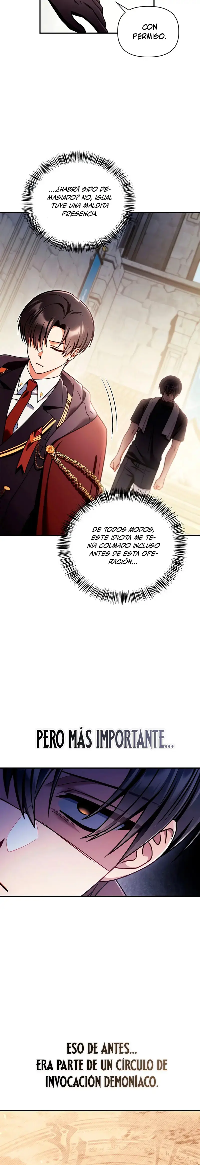 Manual de instrucciones del Reencarnado capítulo 160 página 16