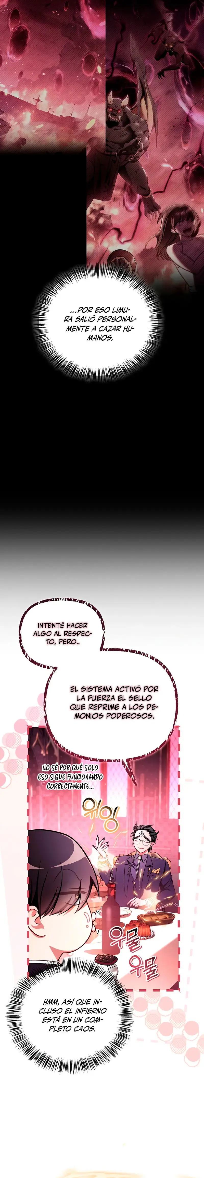 Manual de instrucciones del Reencarnado capítulo 162 página 14